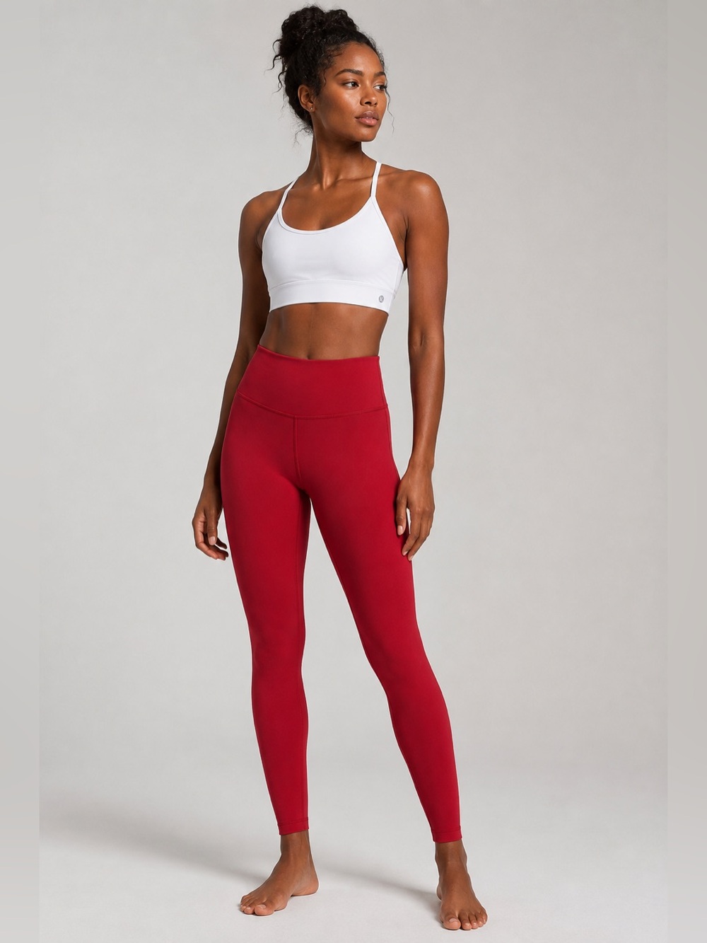 Lululemon Red High-Rise Athletic Leggings – Size 6